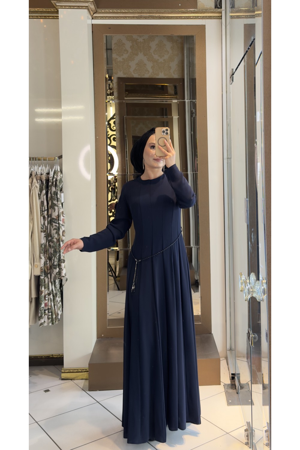 Çınar Özkan Elbise 2301